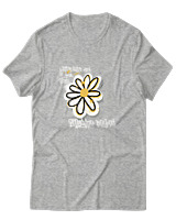 T-Shirt Αντρικό - Imagine Beyond - Color Thumbnail Γκρι Μελανζέ