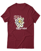 T-Shirt Αντρικό - Imagine Beyond - Color Thumbnail Σκούρο Κόκκινο