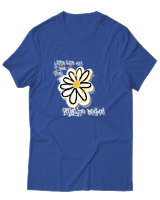 T-Shirt Αντρικό - Imagine Beyond - Color Thumbnail Μπλε Ρουά
