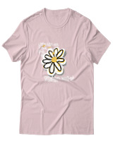 T-Shirt Αντρικό - Imagine Beyond - Color Thumbnail Απαλό Ροζ