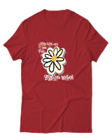 T-Shirt  Γυναικείο - Imagine Beyond - Color Thumbnail Κόκκινο