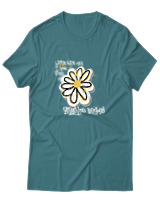 T-Shirt  Γυναικείο - Imagine Beyond - Color Thumbnail Μπλέ Πράσινο