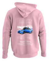 Φούτερ με κουκούλα - Impreza WRX STI - Color Thumbnail Pink