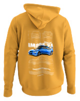 Φούτερ με κουκούλα - Impreza WRX STI - Color Thumbnail Κίτρινο Χρυσό