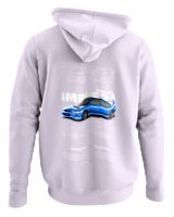 Φούτερ με κουκούλα - Impreza WRX STI - Color Thumbnail Λιλά