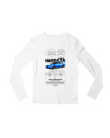 Μακρυμάνικο Μακό Παιδικό - Impreza WRX STI - Color Thumbnail 'Ασπρο