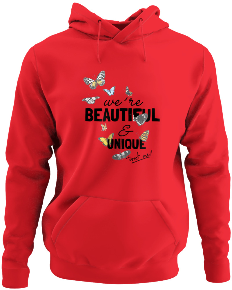 In A Field Of Roses Be A Butterfly