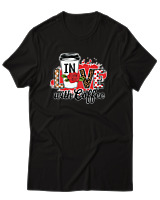T-Shirt Αντρικό - In Love With Coffee - Color Thumbnail Μαύρο