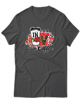 T-Shirt Αντρικό - In Love With Coffee - Color Thumbnail Ανθρακί