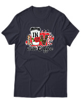 T-Shirt Αντρικό - In Love With Coffee - Color Thumbnail Σκούρο Μπλε
