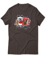 T-Shirt Αντρικό - In Love With Coffee - Color Thumbnail Καφέ