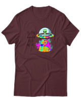 T-Shirt Αντρικό - In This World - Color Thumbnail Μπορντό