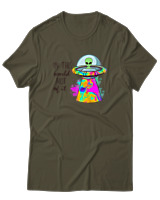T-Shirt Αντρικό - In This World - Color Thumbnail Χακί