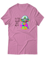 T-Shirt Αντρικό - In This World - Color Thumbnail Ροζ