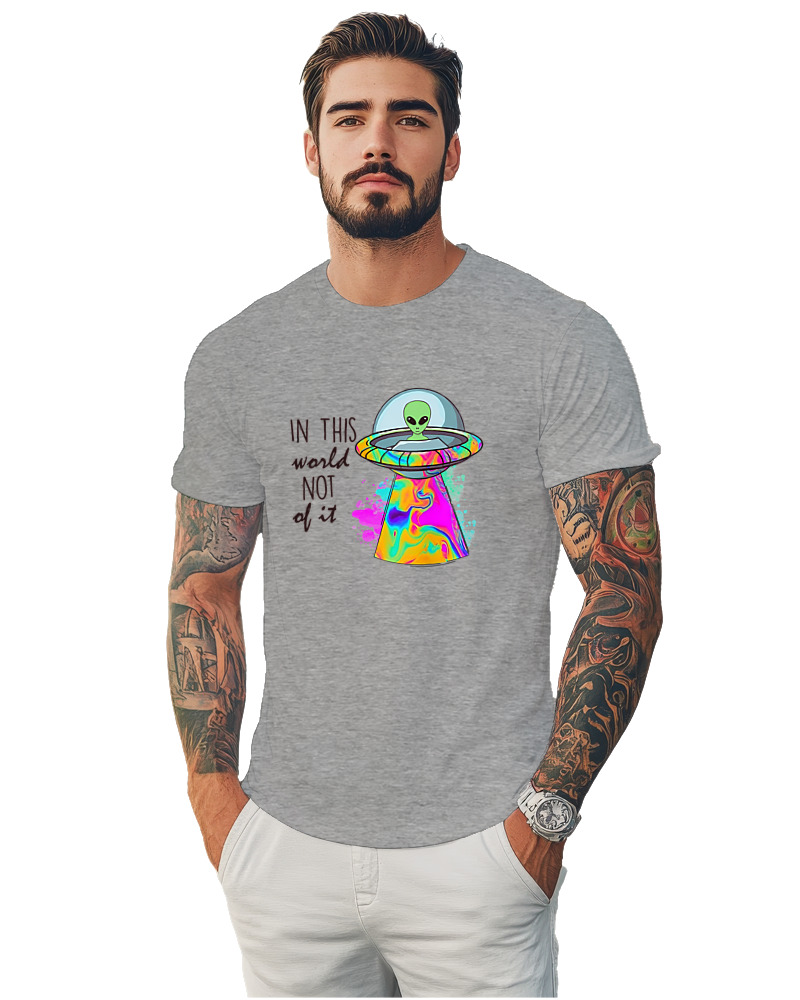 T-Shirt Αντρικό - In This World - Image 1