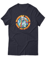 T-Shirt Αντρικό - Incredible Visions Through My Mind - Color Thumbnail Σκούρο Μπλε