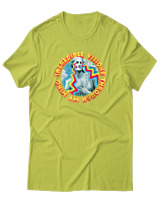 T-Shirt Αντρικό - Incredible Visions Through My Mind - Color Thumbnail Λαχανί