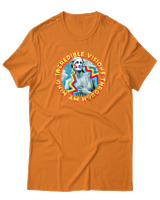 T-Shirt Αντρικό - Incredible Visions Through My Mind - Color Thumbnail Πορτοκαλί