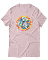 T-Shirt Αντρικό - Incredible Visions Through My Mind - Color Thumbnail Απαλό Ροζ