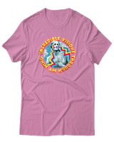 T-Shirt Αντρικό - Incredible Visions Through My Mind - Color Thumbnail Ροζ