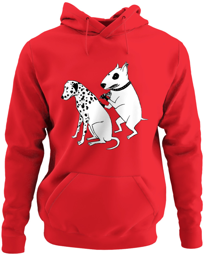 Inked Dalmatian