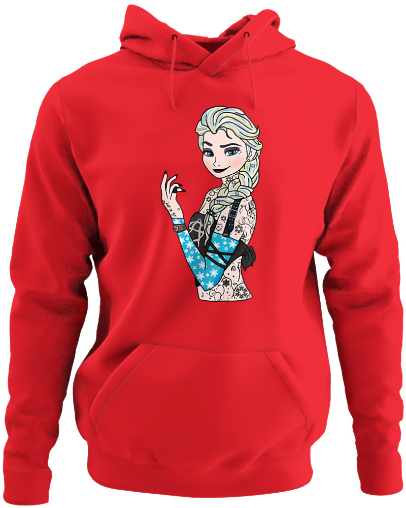 Inked Elsa