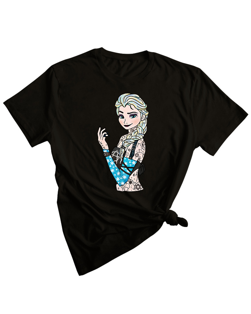 Inked Elsa