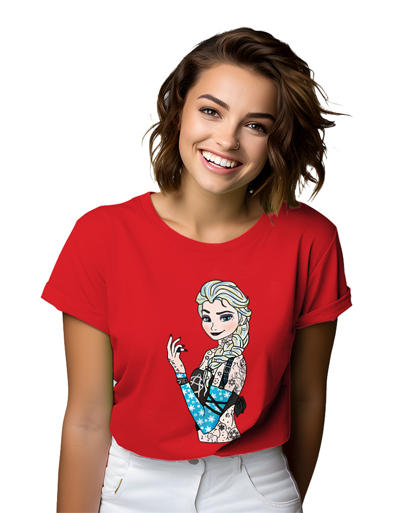 Inked Elsa - Image 1