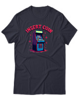 T-Shirt Αντρικό - Insert Coin - Color Thumbnail Σκούρο Μπλε