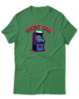 T-Shirt Αντρικό - Insert Coin - Color Thumbnail Πράσινο