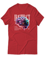 T-Shirt Αντρικό - Instinct - Color Thumbnail Κόκκινο