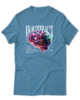 T-Shirt Αντρικό - Instinct - Color Thumbnail Τιρκουάζ