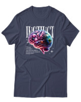 T-Shirt Αντρικό - Instinct - Color Thumbnail Μπλε Γκρι