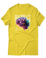 T-Shirt Αντρικό - Instinct - Color Thumbnail Χρυσό Κίτρινο