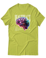 T-Shirt Αντρικό - Instinct - Color Thumbnail Λαχανί