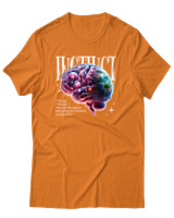 T-Shirt Αντρικό - Instinct - Color Thumbnail Πορτοκαλί
