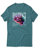 T-Shirt Αντρικό - Instinct - Color Thumbnail Μπλε Πράσινο