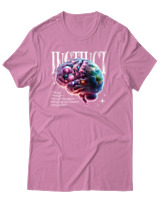 T-Shirt Αντρικό - Instinct - Color Thumbnail Ροζ