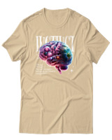 T-Shirt Αντρικό - Instinct - Color Thumbnail Μπεζ