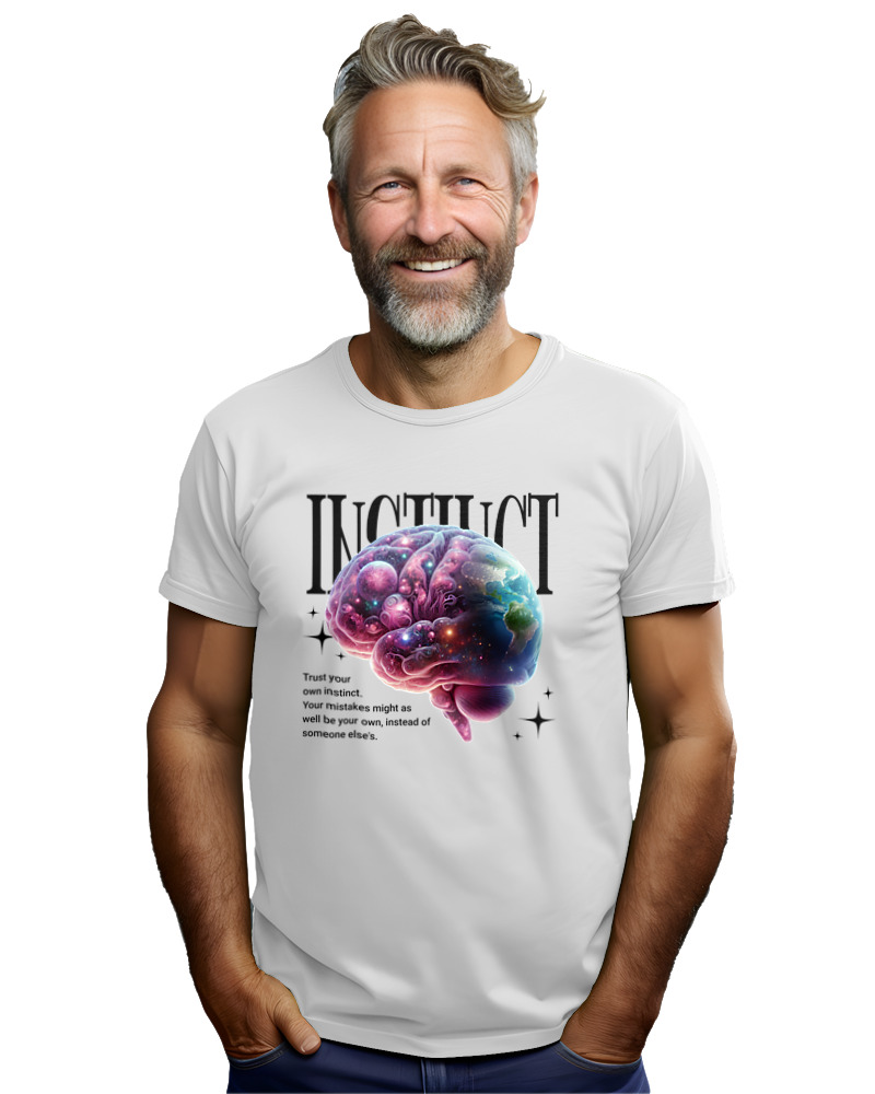 T-Shirt Αντρικό - Instinct - Image 2