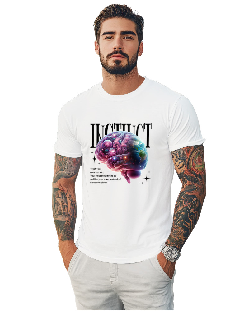 T-Shirt Αντρικό - Instinct - Image 1