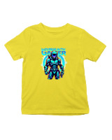 T-Shirt  Παιδικό - Intergalactic Gamer - Color Thumbnail Κίτρινο