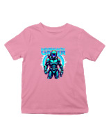 T-Shirt  Παιδικό - Intergalactic Gamer - Color Thumbnail Ροζ