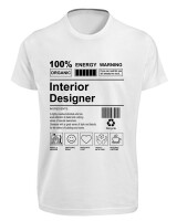T-Shirt Fit - Interior Designer - Color Thumbnail 'Ασπρο