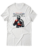 T-Shirt Αντρικό - Ironfist - Color Thumbnail Άσπρο