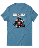 T-Shirt Αντρικό - Ironfist - Color Thumbnail Τιρκουάζ