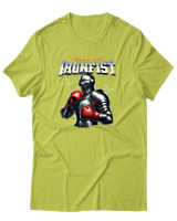 T-Shirt Αντρικό - Ironfist - Color Thumbnail Λαχανί