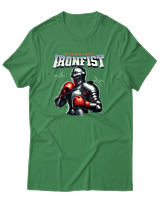 T-Shirt Αντρικό - Ironfist - Color Thumbnail Πράσινο