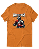 T-Shirt Αντρικό - Ironfist - Color Thumbnail Πορτοκαλί
