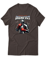 T-Shirt Αντρικό - Ironfist - Color Thumbnail Καφέ